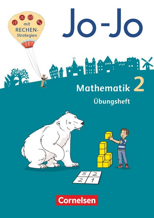 Produktbild: Jo-Jo Mathematik - Allgemeine Ausgabe 2018 - 2. Schuljahr