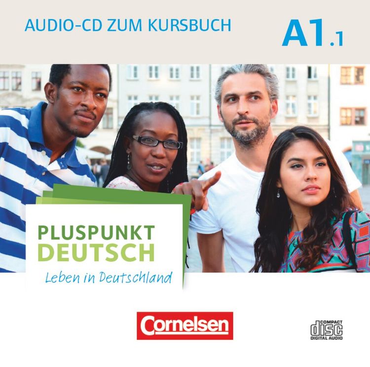 Produktbild: Pluspunkt Deutsch - Leben in Deutschland - Allgemeine Ausgabe - A1: Teilband 1