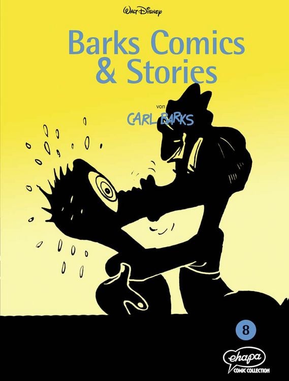 Produktbild: Barks Comics & Stories 08