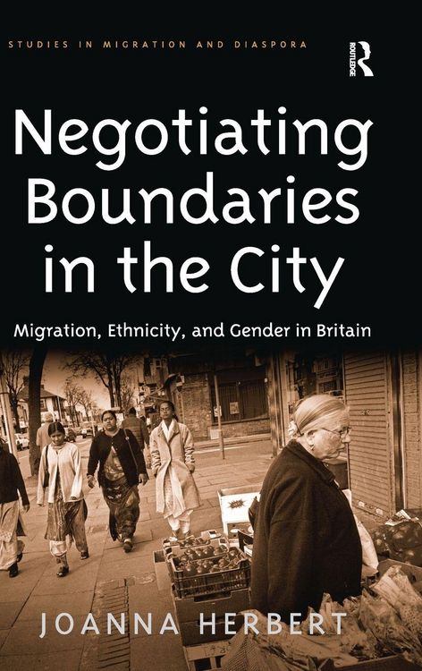 Produktbild: Negotiating Boundaries in the City