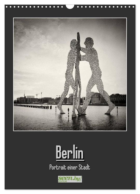 Produktbild: Berlin - Portrait einer Stadt (Wandkalender 2026 DIN A3 hoch), CALVENDO Monatskalender