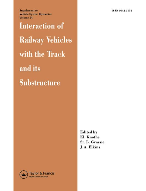 Produktbild: Interaction of Railway Vehicles with the Track and Its Substructure