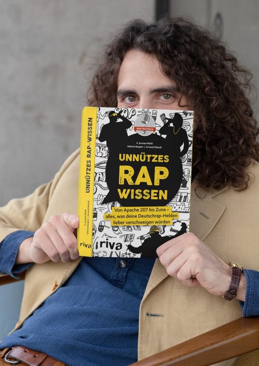 Produktbild: Unn&uuml;tzes Rap-Wissen