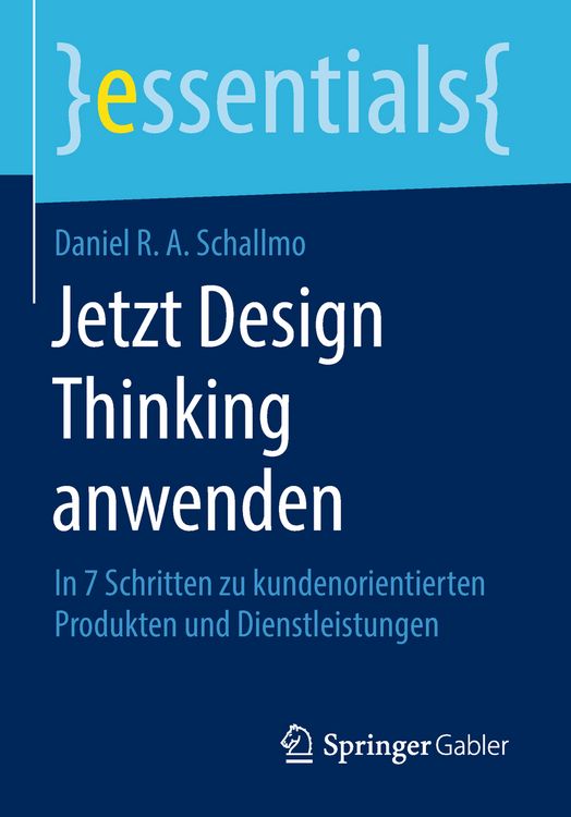 Produktbild: Jetzt Design Thinking anwenden