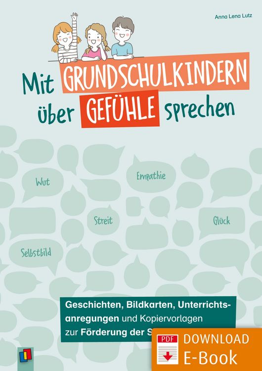 Produktbild: Mit Grundschulkindern &uuml;ber Gef&uuml;hle sprechen