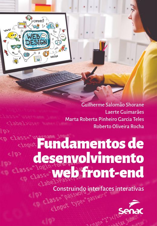 Produktbild: Fundamentos de desenvolvimento web front-end