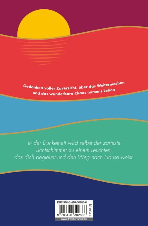 Produktbild: The Comfort Book &ndash; Gedanken, die mir Hoffnung machen