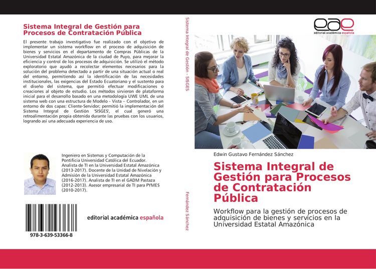 Produktbild: Sistema Integral de Gesti&oacute;n para Procesos de Contrataci&oacute;n P&uacute;blica