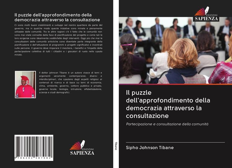 Produktbild: Il puzzle dell'approfondimento della democrazia attraverso la consultazione