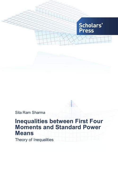 Produktbild: Inequalities between First Four Moments and Standard Power Means