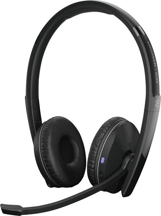 Produktbild: EPOS On Ear Headset Bluetooth&reg; Stereo Schwarz Noise Cancelling Lautst&auml;rkeregelung, Mikrofon-Stummschaltung Telefon