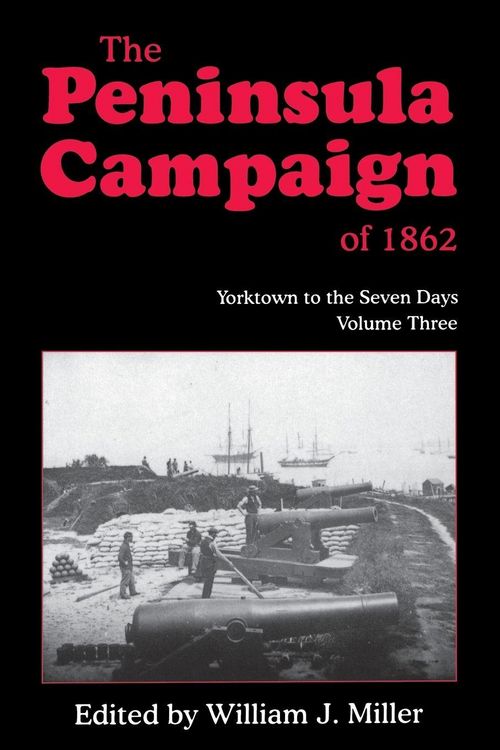 Produktbild: The Peninsula Campaign of 1862