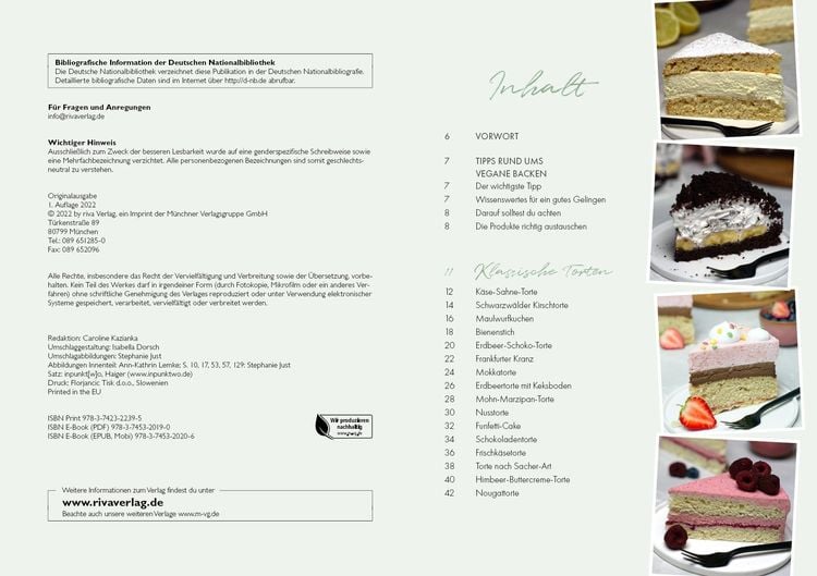 Das vegane Backbuch