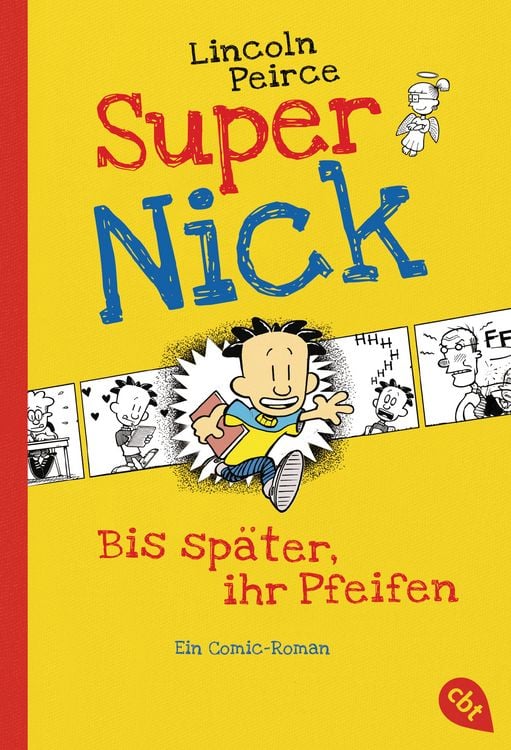 Produktbild: Bis sp&auml;ter, ihr Pfeifen / Super Nick Band 1
