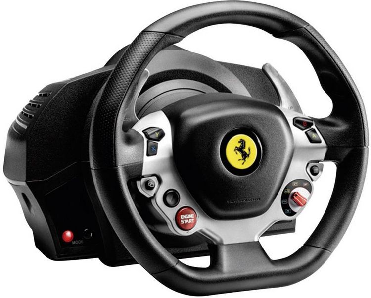 Produktbild: THRUSTMASTER TX Racing Wheel Ferrari 458 Italia Edition f&uuml;r XBox One und PC