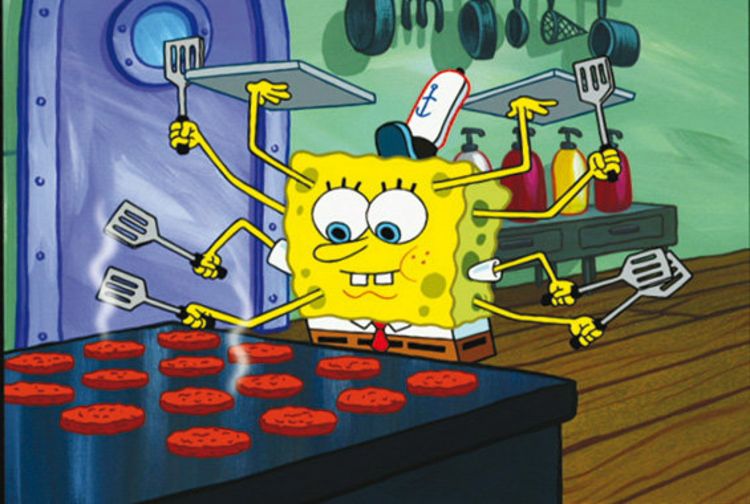 SpongeBob Schwammkopf - Chaos in der Tiefe