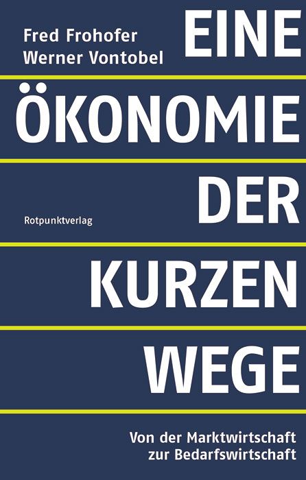 Produktbild: Eine &Ouml;konomie der kurzen Wege