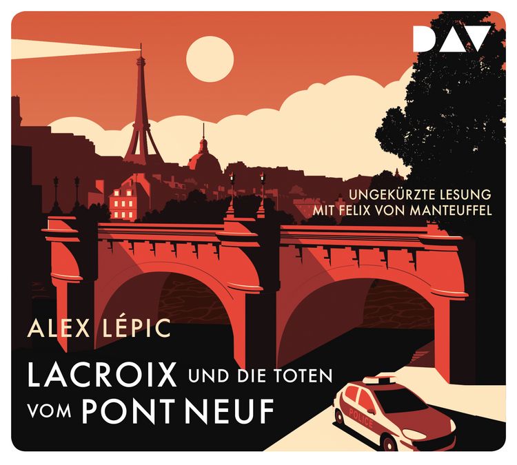 Produktbild: Lacroix und die Toten vom Pont Neuf. Sein erster Fall