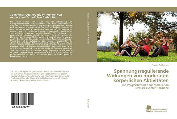 Produktbild: Spannungsregulierende Wirkungen von moderaten k&ouml;rperlichen Aktivit&auml;ten