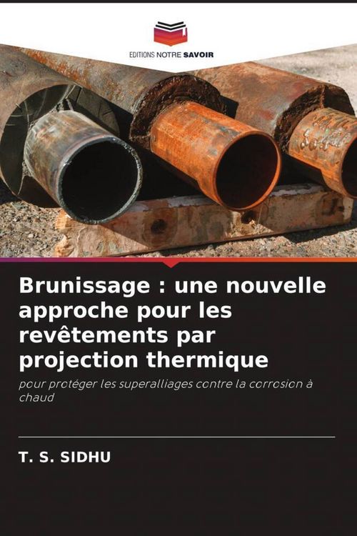 Produktbild: Brunissage : une nouvelle approche pour les rev&ecirc;tements par projection thermique