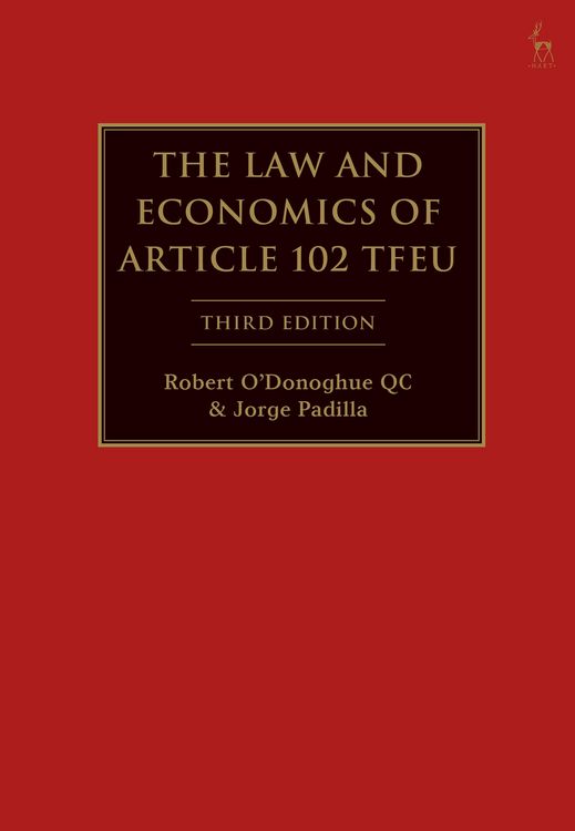 Produktbild: The Law and Economics of Article 102 TFEU