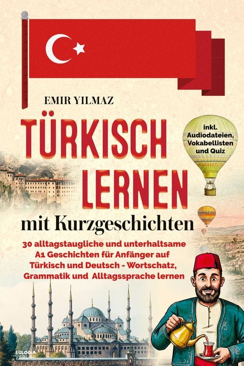 Produktbild: T&uuml;rkisch lernen mit Kurzgeschichten