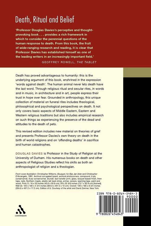 Produktbild: Death, Ritual and Belief