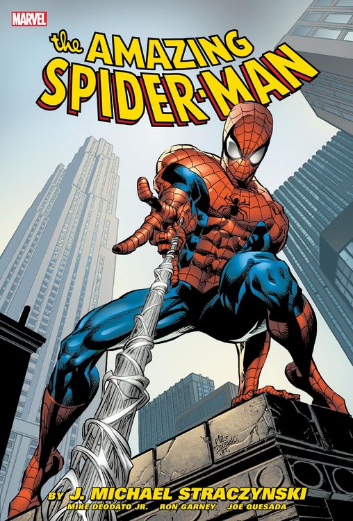 Produktbild: Straczynski, J: Amazing Spider-Man by J. Michael Straczynski