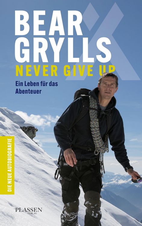 Produktbild: Bear Grylls: Never Give Up