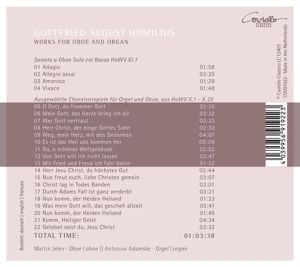 Produktbild: Werke f&uuml;r Oboe und Orgel