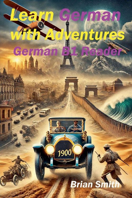 Produktbild: Learn German with Adventures