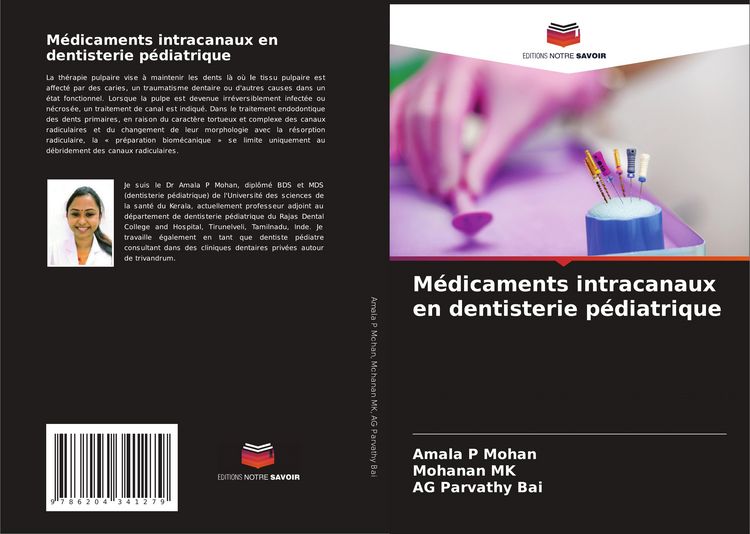 Produktbild: M&eacute;dicaments intracanaux en dentisterie p&eacute;diatrique