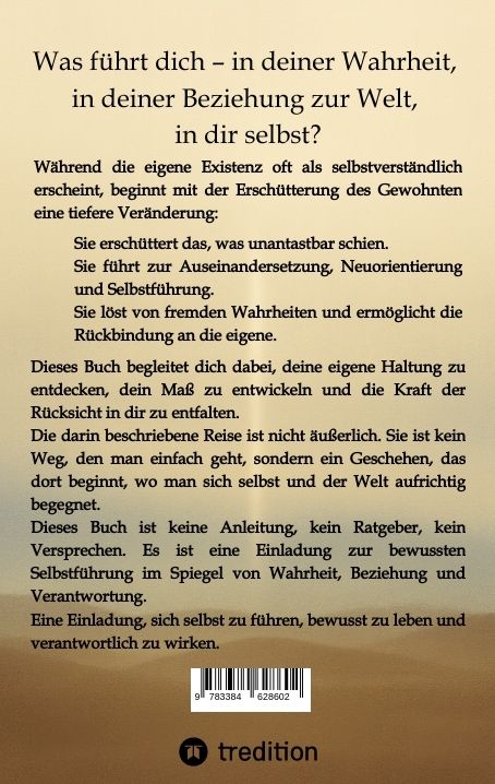 Produktbild: Was mich f&uuml;hrt &ndash; Selbstf&uuml;hrung, Wahrheit und Verantwortung in Beziehung &ndash; Ein Buch &uuml;ber Wahrheit, Selbstf&uuml;hrung und gelebte Freiheit