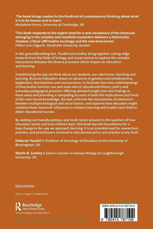 Produktbild: Biosocial Education