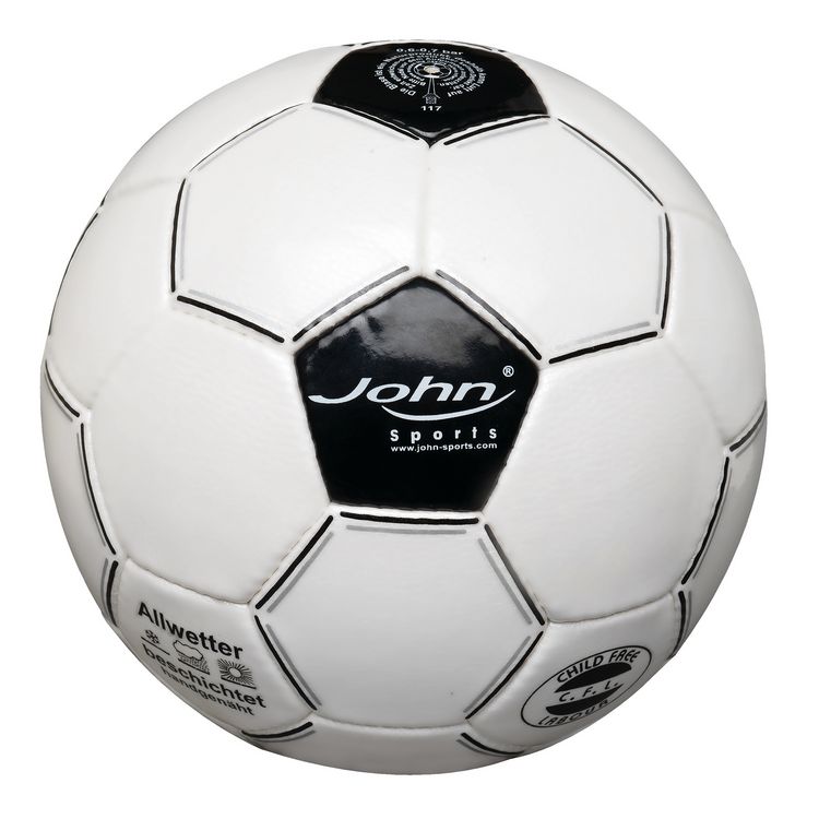 Produktbild: John Fussball Classic Gr&ouml;&szlig;e 5 3fach sortiert