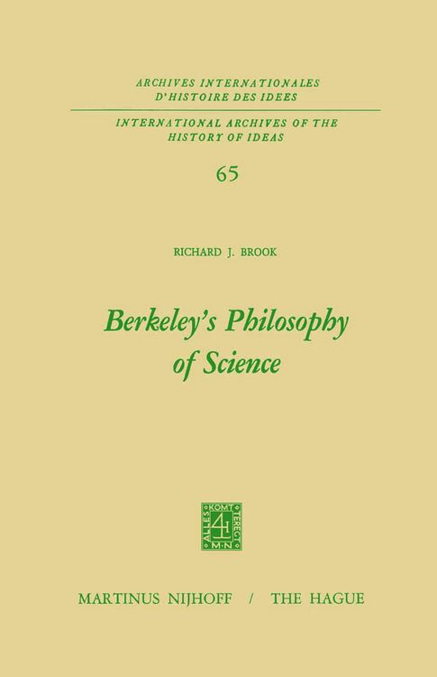 Produktbild: Berkeley&rsquo;s Philosophy of Science
