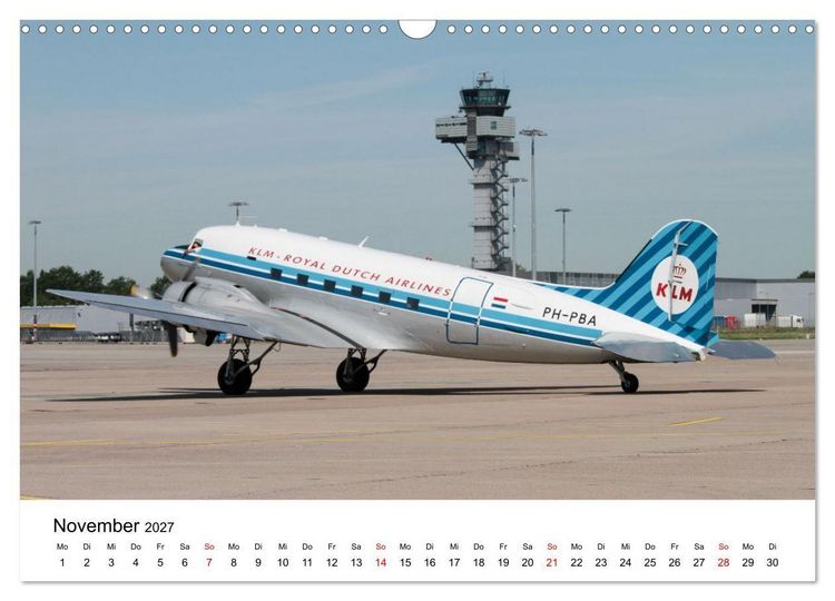 Produktbild: Klassiker der L&uuml;fte (Wandkalender 2027 DIN A3 quer), CALVENDO Monatskalender