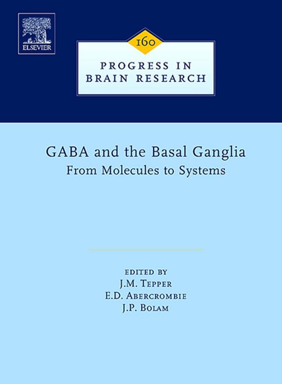 Produktbild: GABA and the Basal Ganglia