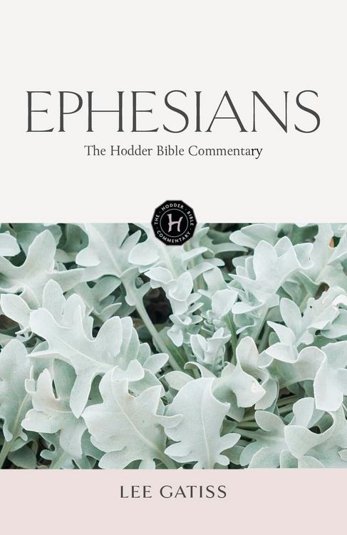 Produktbild: The Hodder Bible Commentary: Ephesians
