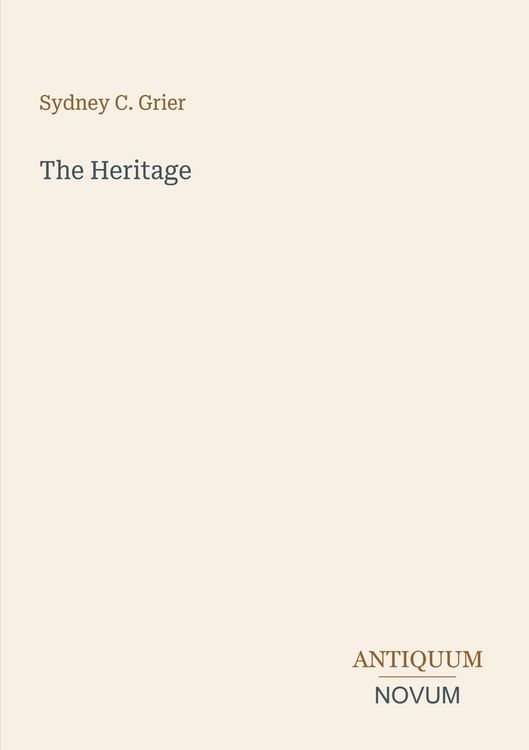 Produktbild: The Heritage