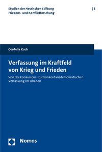 Produktbild: Verfassung im Kraftfeld von Krieg und Frieden