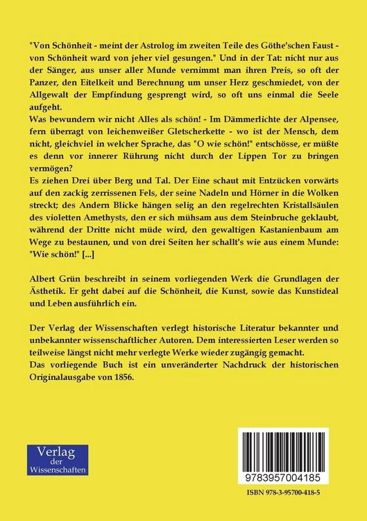 Produktbild: A-B-C der &Auml;sthetik