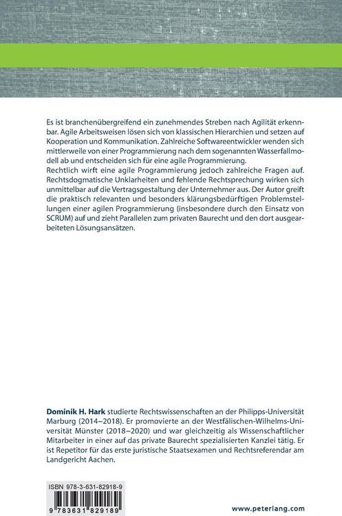 Produktbild: Agile Programmierung