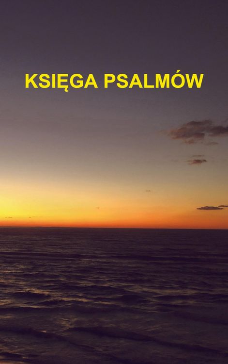 Produktbild: Ksi&iquest;ga Psalm&oacute;w