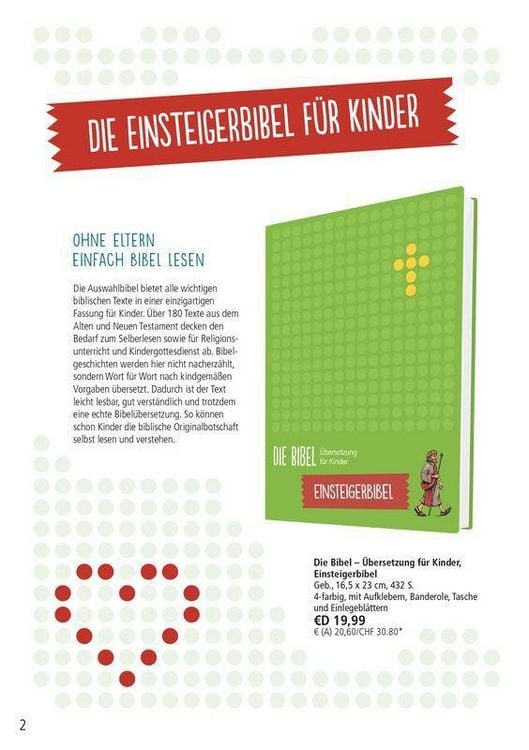 Produktbild: Die Bibel - &Uuml;bersetzung f&uuml;r Kinder, Einsteigerbibel