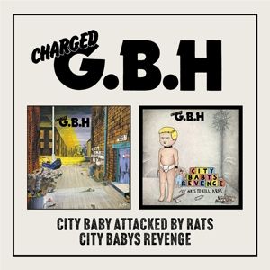 Produktbild: G. B. H: City Baby Attacked by Rats/City Baby's Revenge 2CD