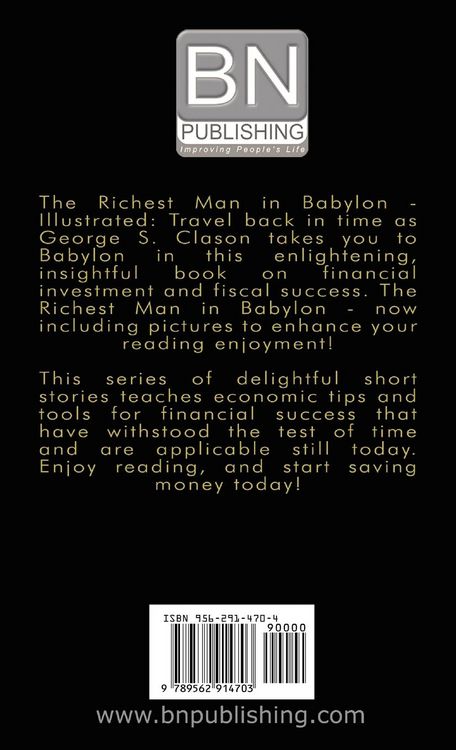 Produktbild: The Richest Man in Babylon - Illustrated