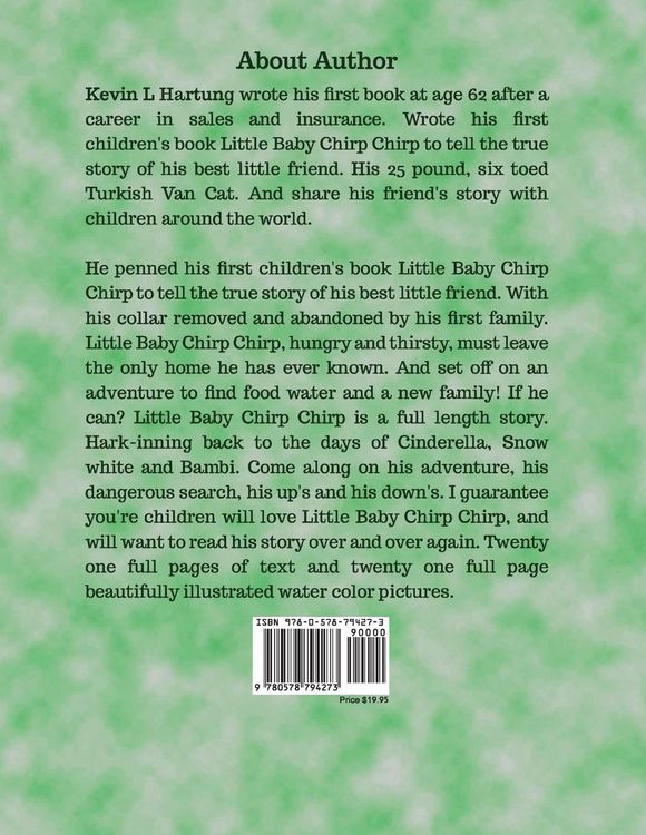 Produktbild: Little Baby Chirp Chirp
