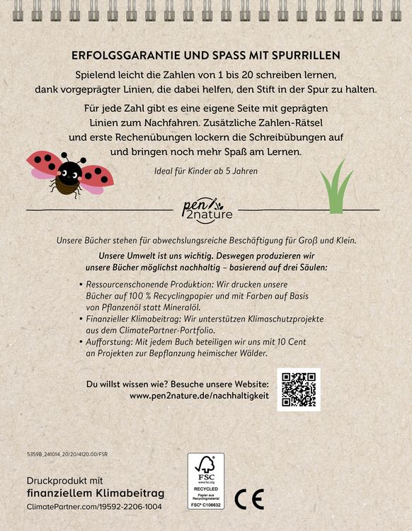 Produktbild: Spurrillen-Spa&szlig; Erste Zahlen