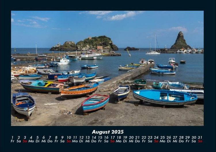 Produktbild: Schiffe 2025 Fotokalender DIN A4